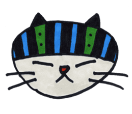Cats whisker sticker #812049
