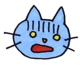 Cats whisker sticker #812050