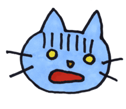 Cats whisker sticker #812050