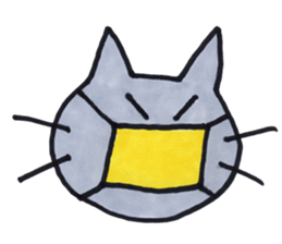 Cats whisker sticker #812051