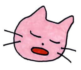 Cats whisker sticker #812053