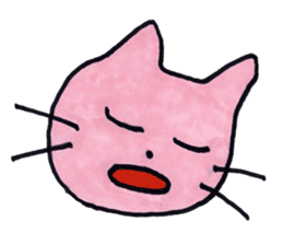 Cats whisker sticker #812053