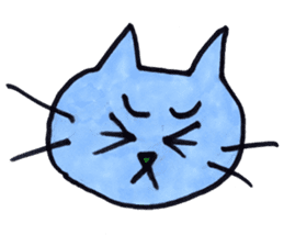 Cats whisker sticker #812054