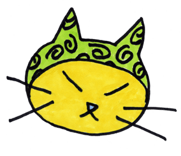 Cats whisker sticker #812055