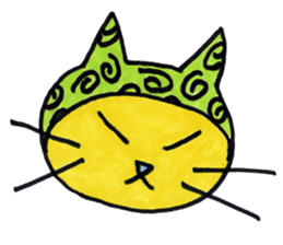 Cats whisker sticker #812055