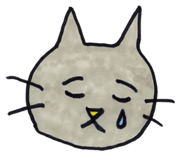 Cats whisker sticker #812056