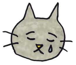 Cats whisker sticker #812056