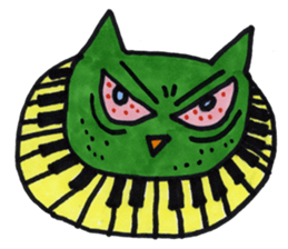 Cats whisker sticker #812057