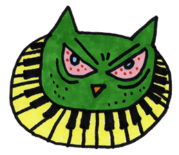 Cats whisker sticker #812057