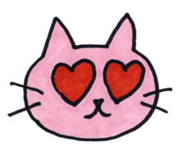 Cats whisker sticker #812058