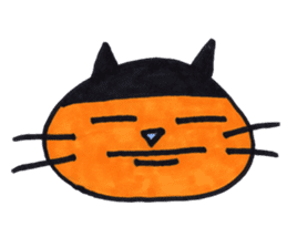 Cats whisker sticker #812059