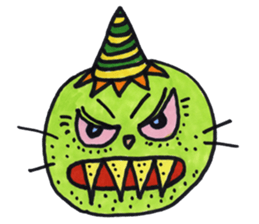 Cats whisker sticker #812060