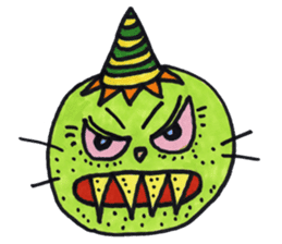 Cats whisker sticker #812060