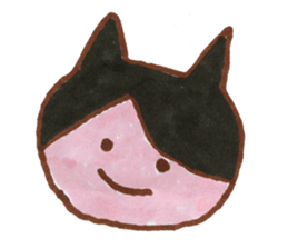 Cats whisker sticker #812061