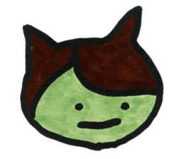 Cats whisker sticker #812062