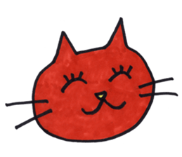 Cats whisker sticker #812063