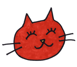 Cats whisker sticker #812063