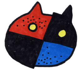 Cats whisker sticker #812064