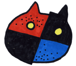 Cats whisker sticker #812064