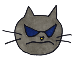 Cats whisker sticker #812065