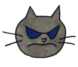 Cats whisker sticker #812065