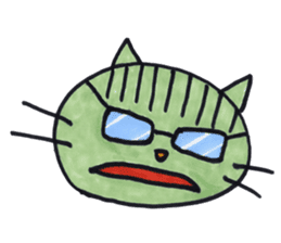 Cats whisker sticker #812066