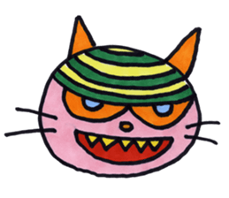 Cats whisker sticker #812068