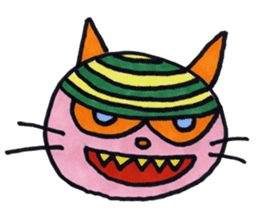 Cats whisker sticker #812068