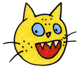 Cats whisker sticker #812069