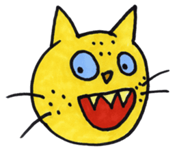 Cats whisker sticker #812069