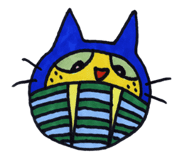 Cats whisker sticker #812071