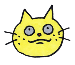 Cats whisker sticker #812072