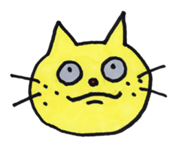 Cats whisker sticker #812072