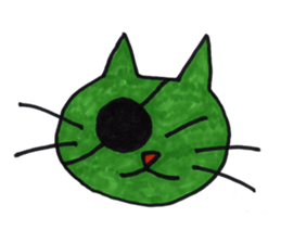 Cats whisker sticker #812073