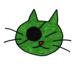 Cats whisker sticker #812073