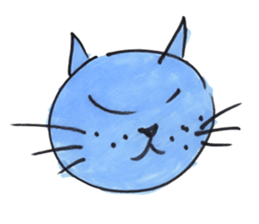 Cats whisker sticker #812074