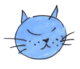 Cats whisker sticker #812074