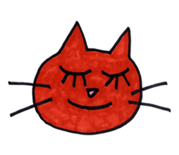 Cats whisker sticker #812075