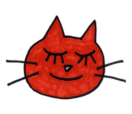 Cats whisker sticker #812075