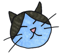 Cats whisker sticker #812076