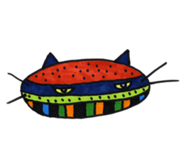 Cats whisker sticker #812077