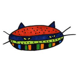 Cats whisker sticker #812077