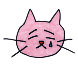 Cats whisker sticker #812078