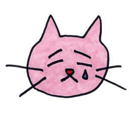 Cats whisker sticker #812078