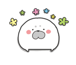 SEAL BABY "MARU" sticker #812240