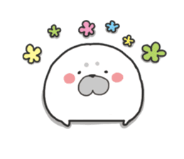 SEAL BABY "MARU" sticker #812240
