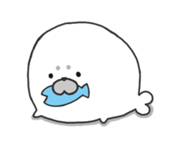 SEAL BABY "MARU" sticker #812241