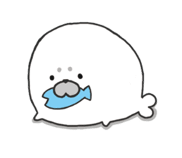 SEAL BABY "MARU" sticker #812241