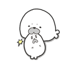 SEAL BABY "MARU" sticker #812242