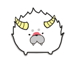 SEAL BABY "MARU" sticker #812243